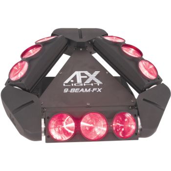 Afx 9beam-fx spider light effect