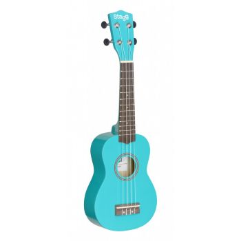 Stagg us-ocean ukelele soprano funda incluida