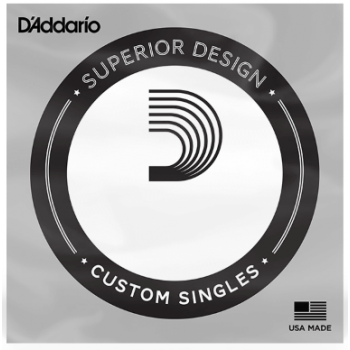 D addario cb065 cuerda suelta de bajo, cromado .065