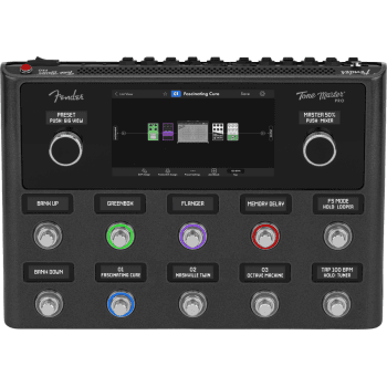 Fender tone master pro pedalera efectos