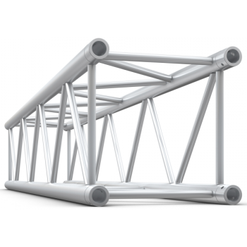 Showtec fq40250hd straight 2500mm heavy duty pro-40 square f truss