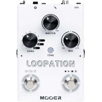 Mooer mvp3 loopation pedal looper