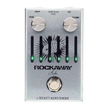 J rocket steve rockaway archer stevens signature pedal overdrive/boost/eq