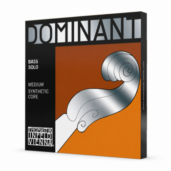 Thomastik juego de cuerdas de contrabajo dominant soloist medium