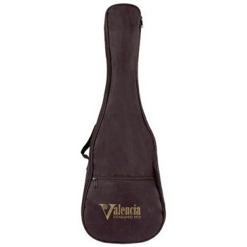 Valencia vc350 guitalele con funda acolchada