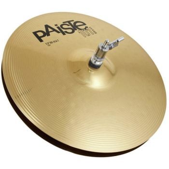 Paiste 101 brass hi-hat 13
