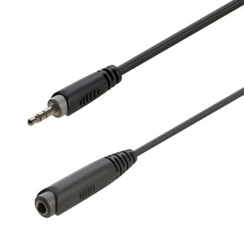 Soundsation cable adaptador gl-jsmjsf15 con conector macho de 3,5 mm estéreo y co