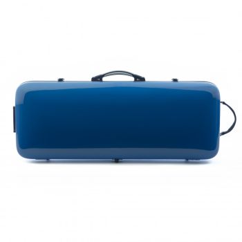 Rapsody estuche de viola rainbow rectangular blue azul