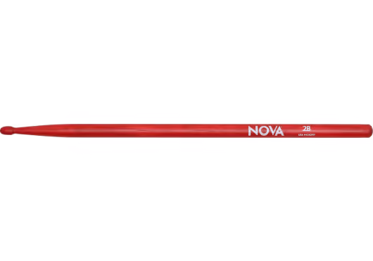 Vic firth baquetas 2b vf nova roja
