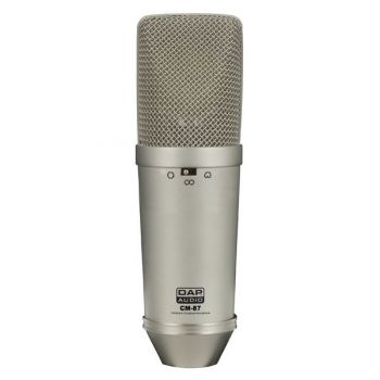 Dap audio cm-87 micrófono de condensador de estudio