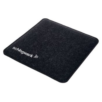 Schlagwerk sp70blk pad de fieltro para cajón black