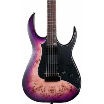 Mooer gtrs m810 purple burst guitarra eléctrica