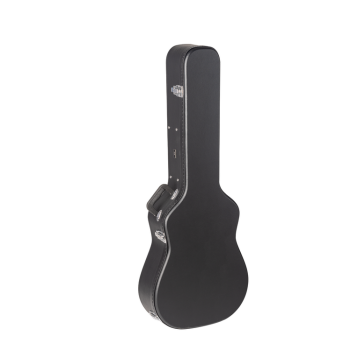 Ek audio estuche de madera para guitarra acústica