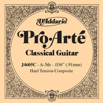 D´addario J4605C Cuerda Suelta para Guitarra Clásica