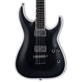 LTD MH-1000NT Bold Bind.Black Guitarra Eléctrica