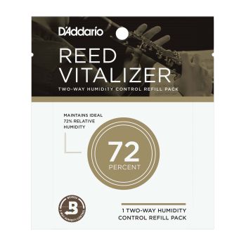 D´addario reedvitalizr sngle refill 72%