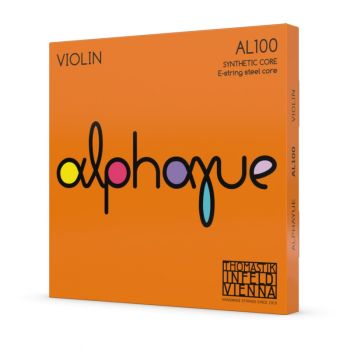 Thomastik juego de cuerdas de violín alphayue al100 bola