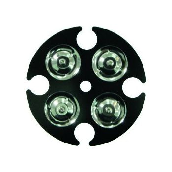 Peace hj-5 soporte para hi-hat mini pandereta - 5 de diámetro