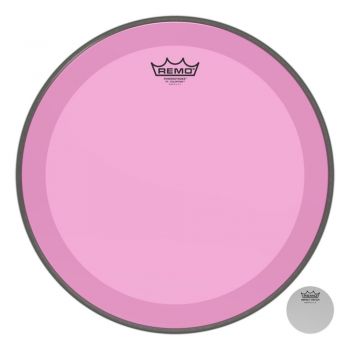 Remo 8128467 colortone powerstroke 3 clear 16 pulgadas p3-1316-ct-p parche bombo