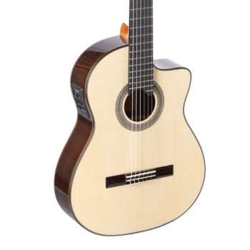 Admira lucía serie flamenco cutaway y fishman