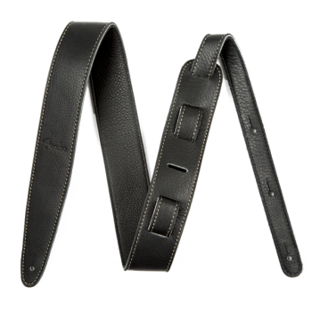 Fender artisan crafted leather correa black