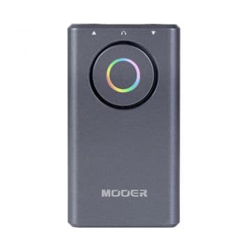 Mooer effects p1 prime gris interfaz audio y multiefectos ultra compacto