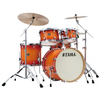 Tama cl50r+h-tlb superstar classic tangerine lacquer burst
