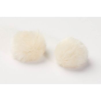 Dpa air1-offwhite-l antiviento lavalier/headset. blanco roto. tamaño l(ø 4.3-5.8mm).