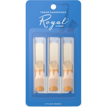 Daddario royal rkb0315 cañas saxo tenor dureza 1,5 pack 3 uds