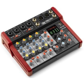 Power dynamics pdm-y601 mezclador 6 canales