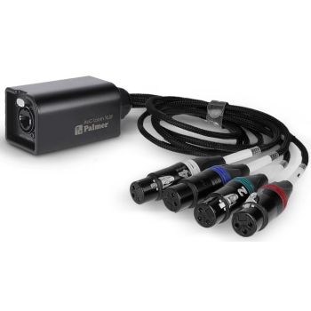 Palmer aoc loom xlrf cable adaptador multipar audio ethercon
