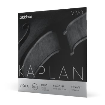 D´addario kaplan vivo viola set long hvy