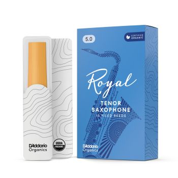 D´addario ryl, tenor sax, #5, 10 bx