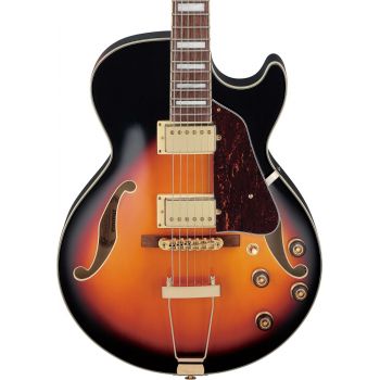 Ibanez ag75gbs guitarra eléctrica brown sunburst