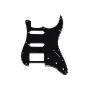 Soundsation golpeador sp-3b-ssh para guitarra stratocaster, 3 capas, negro, para