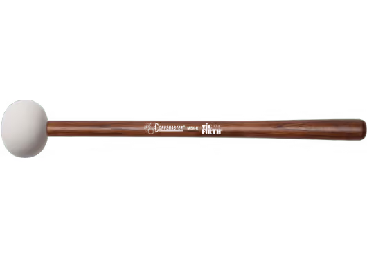 Vic firth mazas bombo mb4 vf corpsmaster extra grande - dura