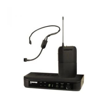 SHURE BLX14E PG31 Micrófono inalambrico de Diadema