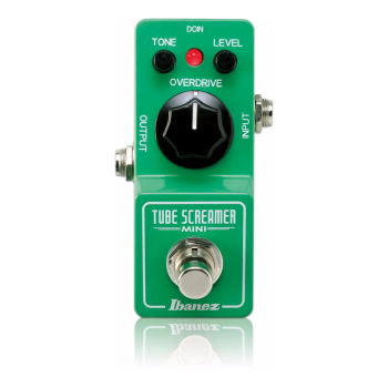 Ibanez ts mini pedal guitarra