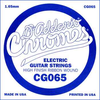 D´addario cg065 cuerda suelta para guitarra eléctrica