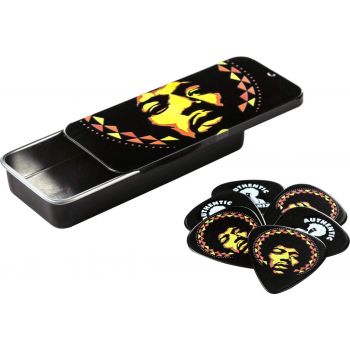 Dunlop bote jimi hendrix aura mandala pack de 6 un.