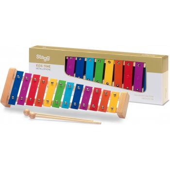 Stagg meta-k12 rb metalofono niños