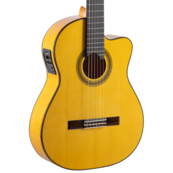 Admira admbulecf bulería con cutaway y fishman