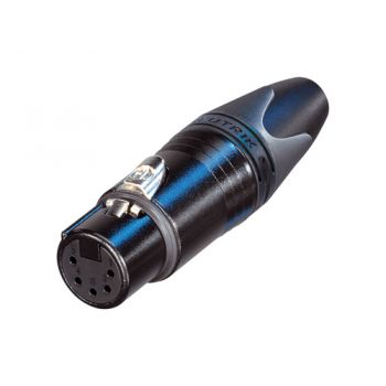Neutrik NC5 FXX-BAG Conector XLR hembra 5 Pines