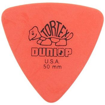 Dunlop tortex triangulo de 0,50 mm pack 6 un.