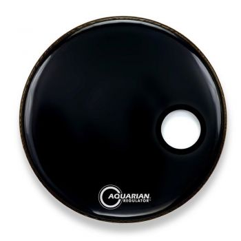 Aquarian drumheads rsm24bk regulator 24 pulgadas parche bombo
