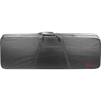 Stagg hgb2-re estuche blando rectangular guitarra electrica