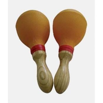 Jinbao m16 maracas de plástico