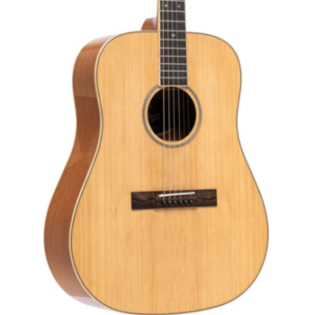 Stagg sa45 d-lw guitarra acústica dreadnought