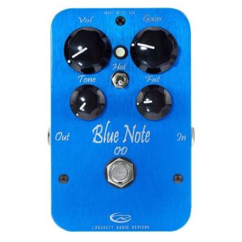 J rocket blue note (pro) pedal overdrive