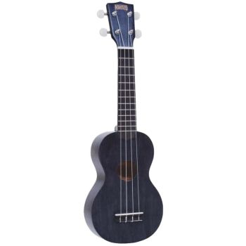 Mahalo mk1tbk - ukelele soprano kahiko trans black